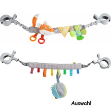 HABA Kinderwagenkette Fuchs Foxi Regenbogenzauber Geschenk Geburt Babyspielzeug