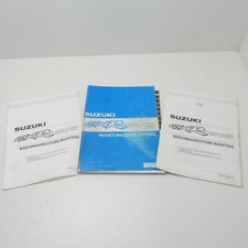 Original Suzuki GSX-R 750 W Werkstatthandbuch Reparaturanleitung Handbuch C0284