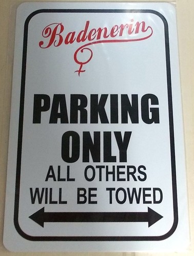 Schild auto parken badenerin - auto,