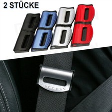 2 Stück Auto Sicherheitsgurt Schnalle Clip Sicherheitsgurt Stopper Einsteller