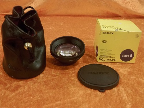 Sony vcl 1452h 0752h - sony, vcl-0752h