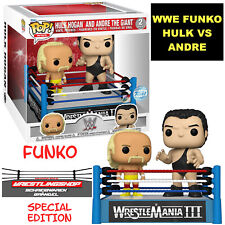 FUNKO POP WWE HULK HOGAN VS ANDRE THE GIANT WRESTLING FIGUR ELITE BASIC FK69248
