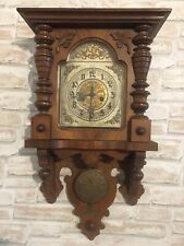 Antike Regulator Uhr. Sehr leiser Gong