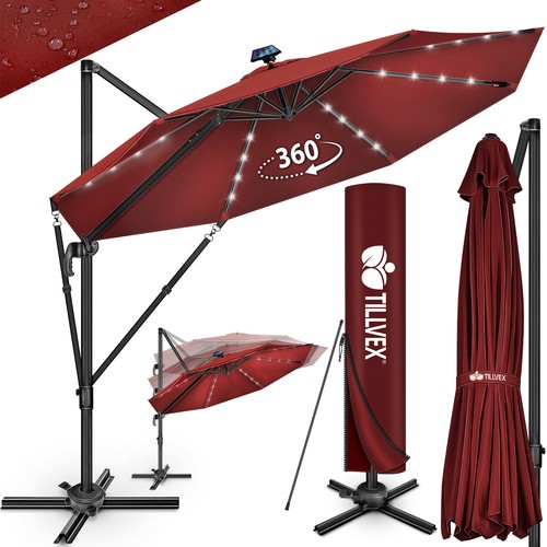Tillvex sonnenschirm 330 - sonnenschirm, cm