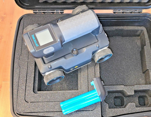 Proceq gpr live gp8000 - proceq,