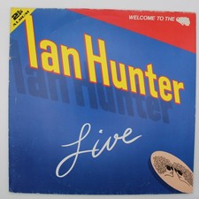 Ian hunter welcome - ian, club