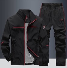 Jogginganzug Größe L Schwarz