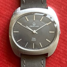 Vintage Certina  Club 2000