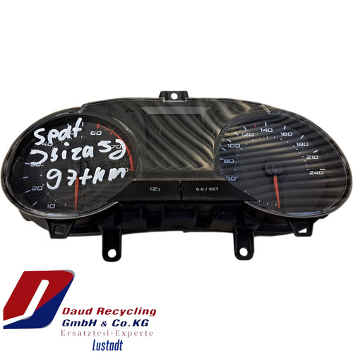 Seat ibiza tacho 6j0920801 - ibiza, 6j