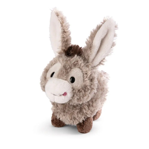 Stehendes kuscheltier esel - stehendes,