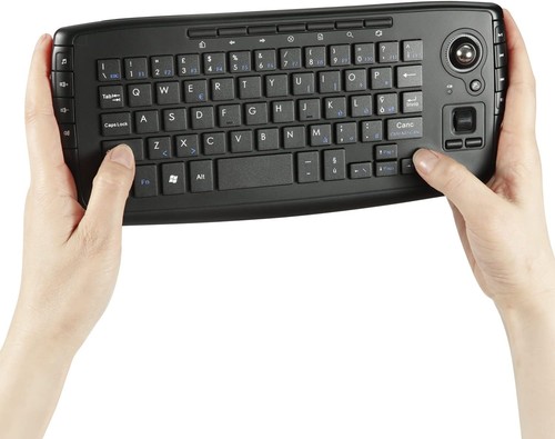 Kabellose mini tastatur - kabellose, mini-tastatur