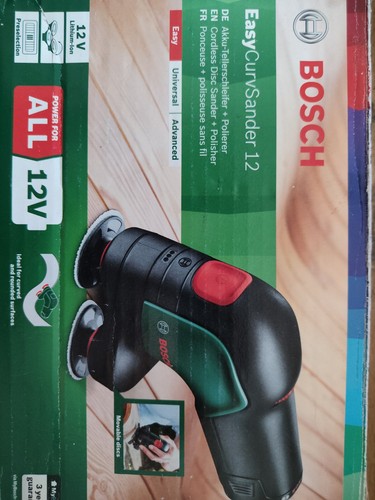 Bosch easy curv - curv, 12