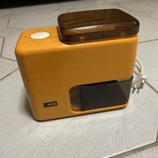 Sehr gepflegte AEG KMD 101  Kaffeemühle Ocker Gelb