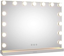 LED Schminkspiegel Kosmetikspiegel Hollywood Spiegel Mit Beleuchtung Dimmbar 13W