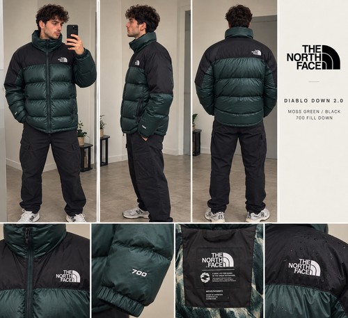 The north face diablo down - diablo, 2.0