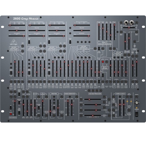 Behringer 2600 gray - behringer,