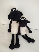 NICI Shaun Das Schaf | 40 cm & 50 cm | Plüsch Stofftier Kuschel 2 Stück Setpreis
