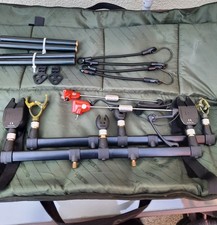 Fox Bissanzeiger MMX 2 x, 2 x Illuminatet Swinger, Buzzerbar, 20 Teile Lesen!!!