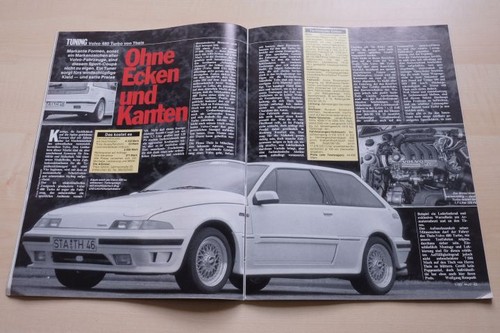 Rallye racing 1989 volvo - rallye, 01/1989