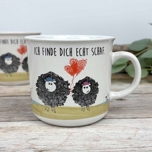 Kaffeebecher 420ml echt - kaffeebecher,