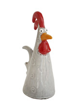 Gartenstecker Hahn Huhn