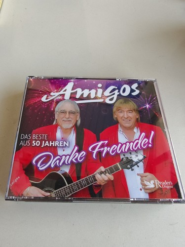 Amigos das beste aus 50 - 💿,