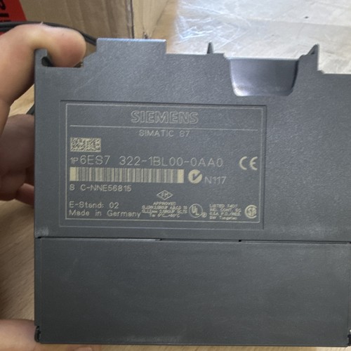 Siemens simatic 300 sm322 - simatic, s7/300