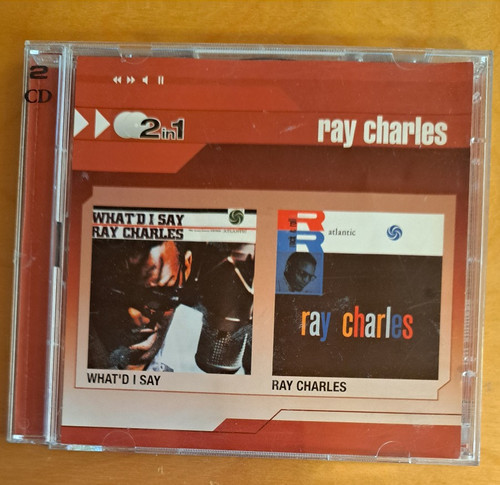 Ray charles what - charles, say