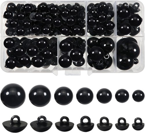 Toaob 200 stück - 200, knopfaugen