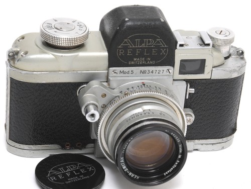 Alpa mod with 50mm kern - mod.5, 1.8/50mm