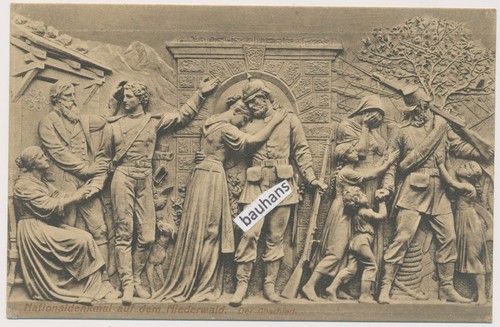 Nationaldenkmal auf dem - ak,