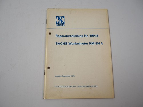 Sachs km914 a wankelmotor - km914,