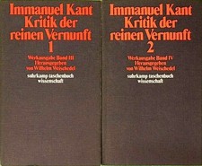 Immanuel Kant Werkausgabe Band