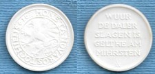 Porcelain Medal Rostock