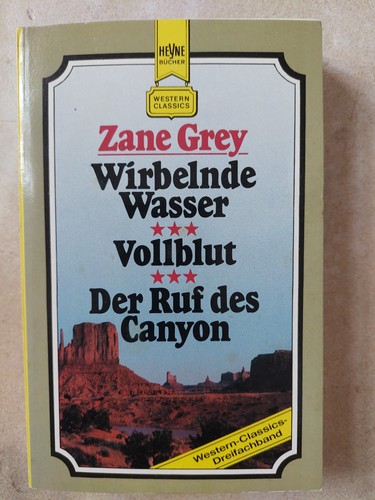 Zane grey wirbelnde - grey, wasser