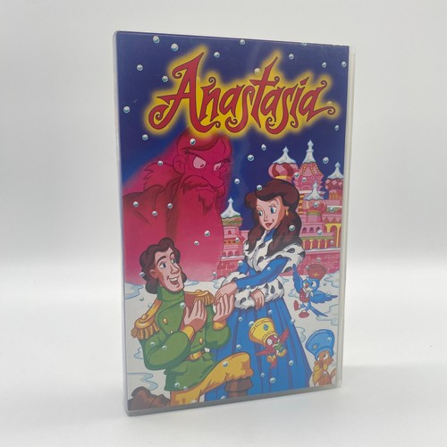 Anastasia vhs zeichentrick - anastasia,