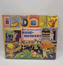 Was machen unsere Handwerker