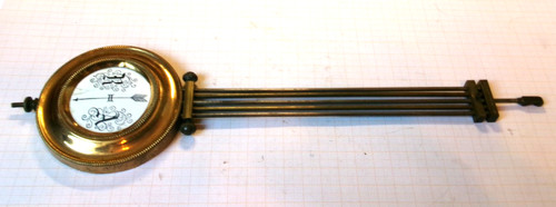 älteres pendel für wanduhr - pendel,