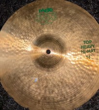 Paiste 505 heavy hat - heavy, hi