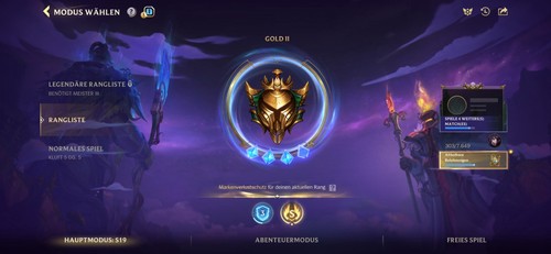 Platin wild rift - platin, account