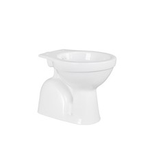 Dusch WC mit Bidet Funktion – Standtoilette mit Taharet, senkrechtem