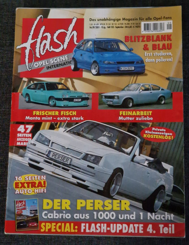 Flash opel scene - flash,