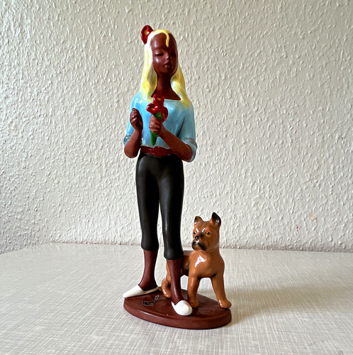 Cortendorf teenager mit hund - cortendorf,