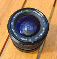 Soligor C/D Zoom+Macro 35-80mm 1:3.5-4.8 Objektiv P/K-A Mount