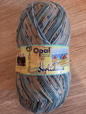 Opal Sockenwolle Holydays grau