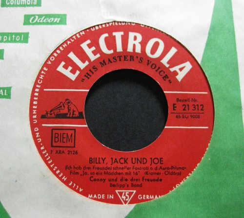 Conny billy jack - conny, (froboess)