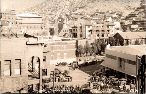 Rppc postcard arizona bisbee - rppc,