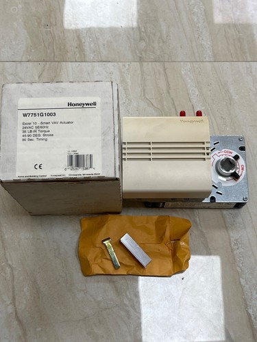 Honeywell w7751g1003 smart vav - smart,