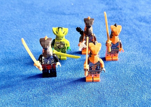 Lego ninjago figuren - 5x,