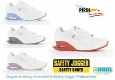 ABVERKAUF Oxypas ELA Damen ESD Berufsschuhe Arbeitsschuhe Pflege